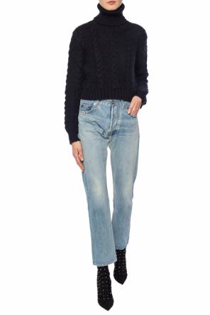 Braided turtleneck sweater, zdjęcie 2 Braided turtleneck sweater od Versace